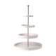 Etagere 4-stufig 14.5/20/28/41cm H: 58.5cm