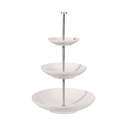 Etagere tief 3-stufig 15/22/30cm H: 49cm