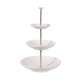 Etagere tief 3-stufig 15/22/30cm H: 49cm