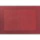 Tischset PVC colour 33x46cm, granatapfel mit gewebtem Rand