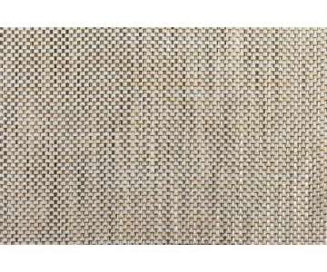 Tischset 33x46cm, grau/natur geflochten