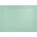 Tischset PVC colour 33x46cm, jade mit gewebtem Rand