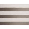 Tischset 33x46cm, offwhite/bronze gestreift