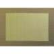 Tischset PVC colour 33x46cm, oliv mit gewebtem Rand