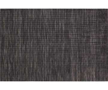 Tischset 33x46cm, schwarz/bronze geflochten