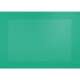 Tischset 33x46cm, smaragd mit gewebtem Rand
