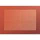 Tischset PVC colour 33x46cm, terra mit gewebtem Rand