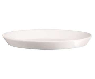 250C Plus Ess-/Servierteller oval 22x12x2.5cm