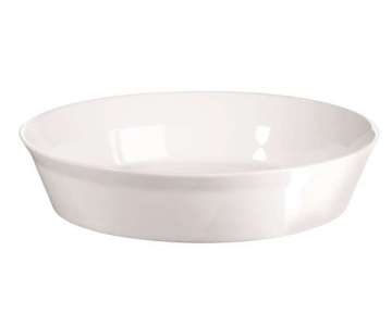 250C Plus Gratin Form rund 26cm H: 5.5cm