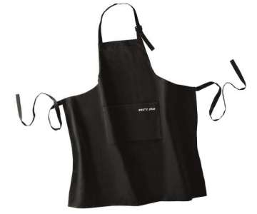 250C Plus Latz-Schrze 93x82cm schwarz