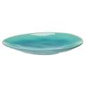 � la Plage Dessertteller / Untere 15.8x12.3cm Turquoise