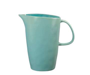 � la Plage Krug 1.1 lt. �14.3cm H: 18cm Turquoise