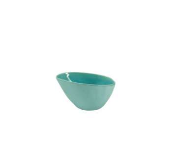  la Plage Schale 15x11.3cm H: 8.3cm Turquoise