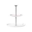 � Table Etagere 2-stufig �26.5/21cm H: 23.5cm