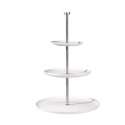  Table Etagere 3-stufig 30/26.5/21cm H: 49cm