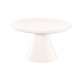  Table Mini Teller rund 8cm auf Fuss H: 4.2cm