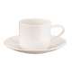  Table Kaffeetasse 0.2 lt. mit Unterer, stapelbar