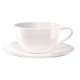  Table Caf au Lait Tasse 0.35 lt. mit Unterer