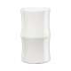 Bamboo & Deco Vase weiss 13cm H: 24cm