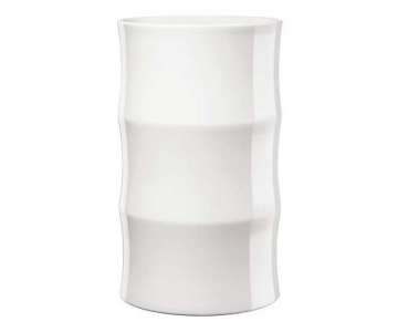 Bamboo & Deco Vase weiss 21cm H: 36cm