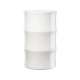 Bamboo & Deco Vase weiss 21cm H: 36cm