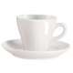 Caff ti amo Cappuccinotasse mit Unterer 0.17 lt. weiss