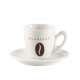 Caff ti amo Espressotasse mit Unterer 0.07 lt. Decor