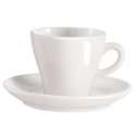Caff ti amo Espressotasse mit Unterer 0.07 lt. weiss