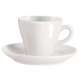 Caff ti amo Espressotasse mit Unterer 0.07 lt. weiss