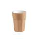 Classic Mugs Becher Caf Latte 0.4 lt. caramel