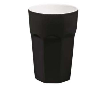 Classic Mugs Becher Caf Latte 0.4 lt. schwarz