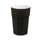 Classic Mugs Becher Caf Latte 0.4 lt. schwarz