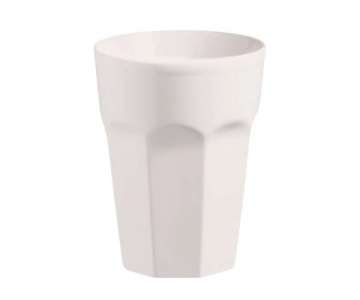 Classic Mugs Becher Caf Latte 0.4 lt. weiss