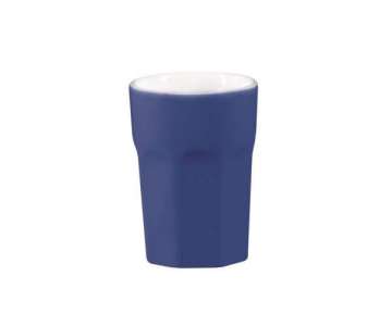 Crazy Mugs Becher Caf Latte 0.4 lt. blau
