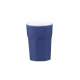 Crazy Mugs Becher Caf Latte 0.4 lt. blau