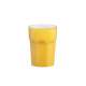 Crazy Mugs Becher Caf Latte 0.4 lt. gelb