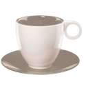 Colour it Espressotasse 0.06 lt. mit Unterer beton