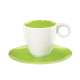 Colour it Espressotasse 0.06 lt. mit Unterer kiwi