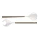 Colour it Salatbesteck L: 31.5 cm beton