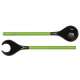 Colour it Salatbesteck L: 31.5 cm kiwi
