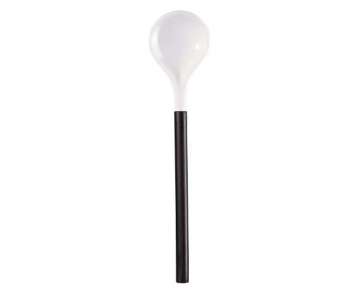 Colour it Salatbesteck L: 31.5 cm schwarz