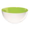 Colour it Salatschale �26.5cm H: 12.5cm kiwi