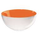 Colour it Salatschale �26.5cm H: 12.5cm orange