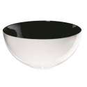 Colour it Salatschale �26.5cm H: 12.5cm schwarz