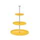 Colour it Etagere flach H. 49 cm, gelb