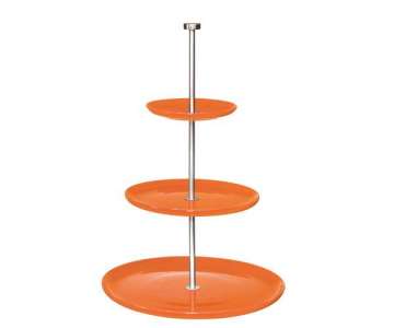 Colour it Etagere flach H. 49 cm, orange