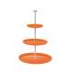 Colour it Etagere flach H. 49 cm, orange