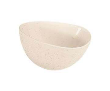Cuba Crema Suppenschale 18cm H: 9cm