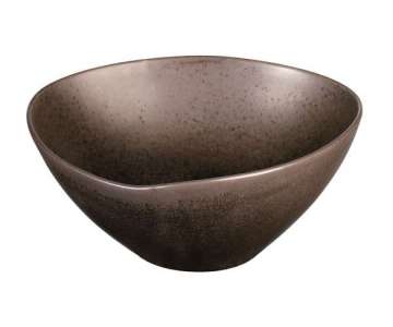 Cuba Marone Schssel 27.5cm H: 13.5cm