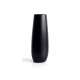 Ease Vase schwarz  6cm H: 25cm
